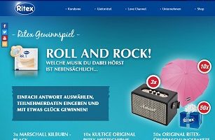 Ritex Gewinnspiel