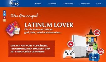 Ritex Gewinnspiel