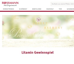 Rossmann Gewinnspiel