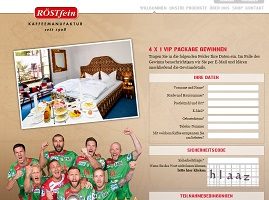 Röstfein Gewinnspiel