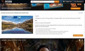 Saturn Gewinnspiel