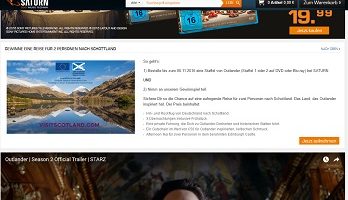 Saturn Gewinnspiel
