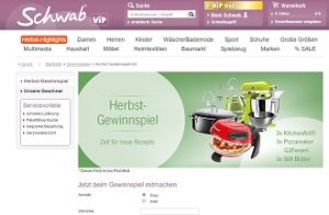 Schwab Gewinnspiel