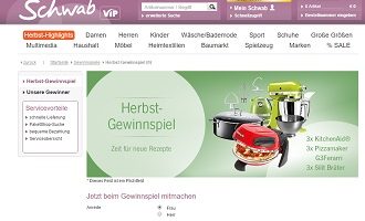 Schwab Gewinnspiel