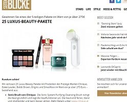 Seitenblicke Gewinnspiel