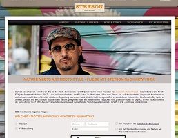 Stetson Gewinnspiel