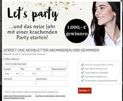 Street One Gewinnspiel