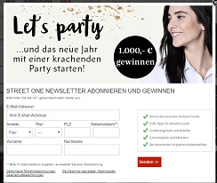 Street One Gewinnspiel