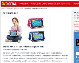 TV-Digital Gewinnspiel