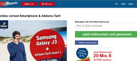 TV Movie Gewinnspiel