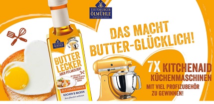 KitchenAid Artisan Gewinnspiel, Teutoburger Ölmühle Gewinnspiel