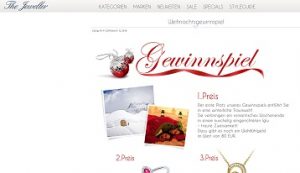 The Jeweller Gewinnspiel