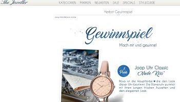 The Jeweller Gewinnspiel