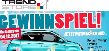 Renault Twingo Gewinnspiel