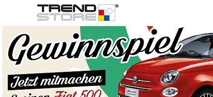 TrendStore Gewinnspiel