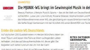Unicum Gewinnspiel