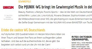 Unicum Gewinnspiel