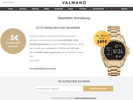 Valmano Gewinnspiel