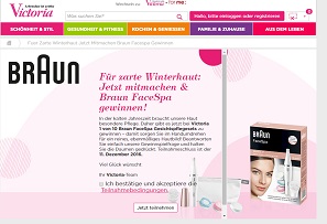 Victoria Gewinnspiel