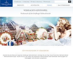 Villeroy und Boch Gewinnspiel