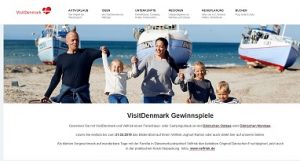 Dänemark Ferienhaus-Gutschein Gewinnspiel, VisitDenmark Gewinnspiel