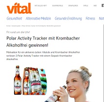 Vital Gewinnspiel