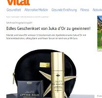 Vital Gewinnspiel