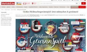 Weltbild Gewinnspiel