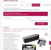 Wireltern Gewinnspiel
