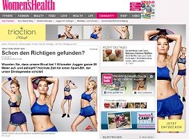 WomensHealth Gewinnspiel