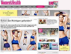 WomensHealth Gewinnspiel