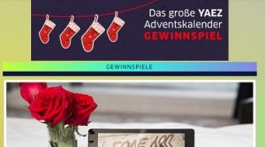 Yaez Gewinnspiel