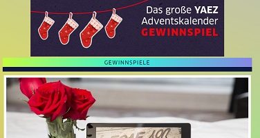 Yaez Gewinnspiel