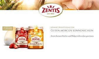 Philips Licht-Wecker Gewinnspiel