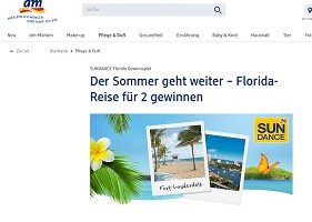 dm Gewinnspiel