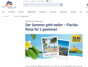 dm Gewinnspiel