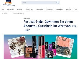 dm Gewinnspiel