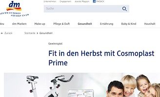 dm Gewinnspiel