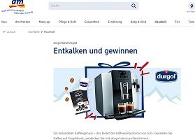 dm Gewinnspiel