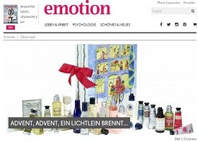 emotion Gewinnspiel