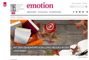 emotion Gewinnspiel