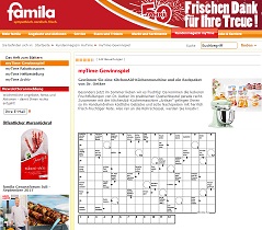 familia Gewinnspiel