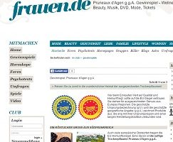 frauen.de Gewinnspiel