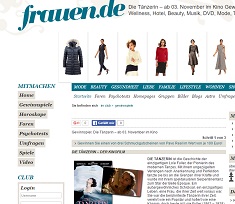 frauen.de Gewinnspiel