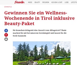 freundin Gewinnspiel