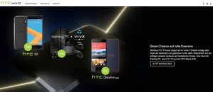 htc Gewinnspiel