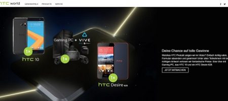 htc Gewinnspiel