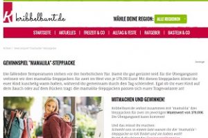 Kribbelbunt Gewinnspiel