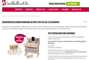 kribbelbunt Gewinnspiel