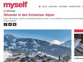 myself Gewinnspiel